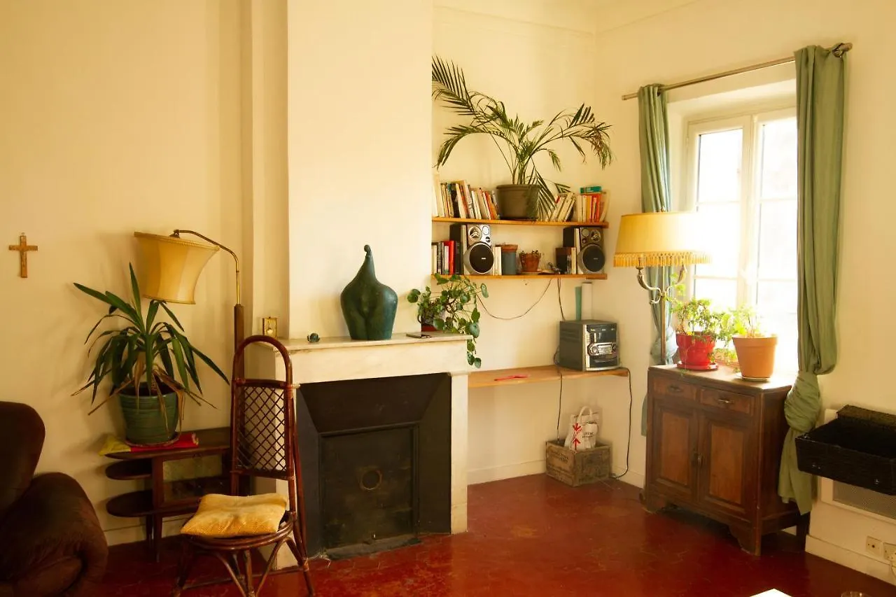 Jolie Chambre Dans Appartement Cosy En Plein Centre Marseille France