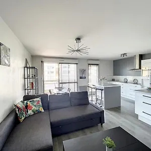 Appartamento & Cosy, Charcot- Wifi - Lave Linge - Balcon - Parking Francia